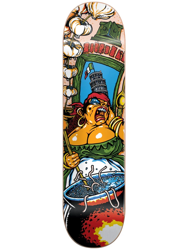 101 Gino Bel Paese HT Skateboard Deck - 8.375″ Multi