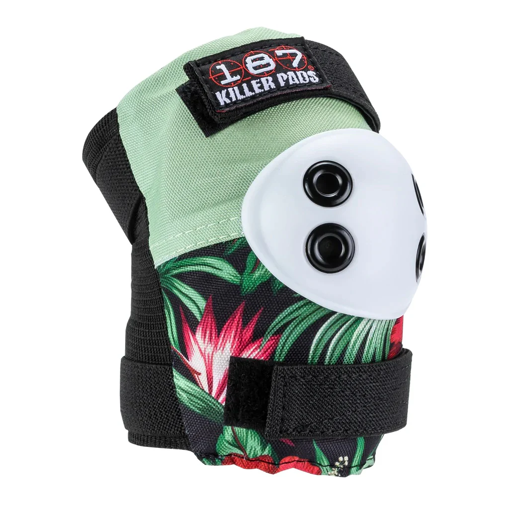 187 Killer Pads 6-Pack Adult Pad Set Combo - Hibiscus - Image 3
