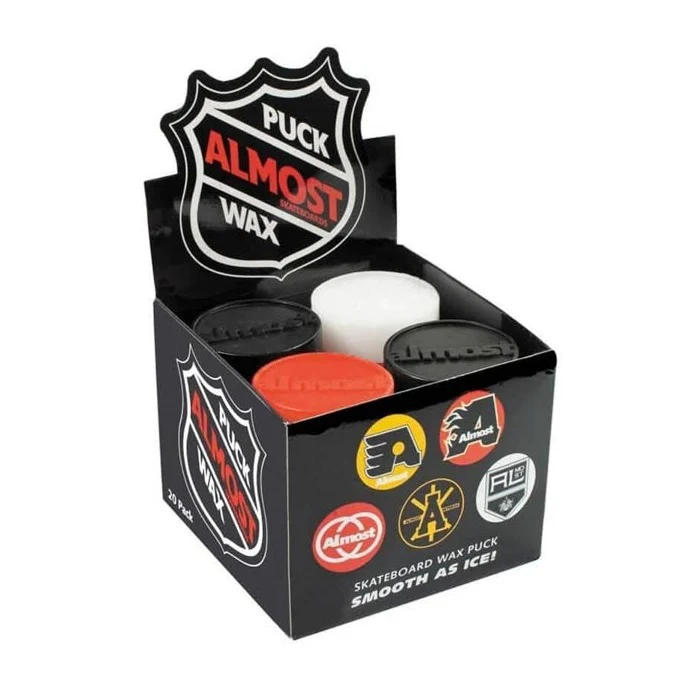 Almost Wax Puck Pack - Assorted Colors - Image 3