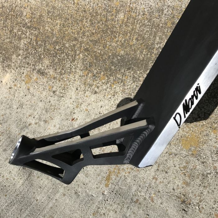 AO Derek Marr Signature Pro Deck - Matte Black/Raw - Image 3