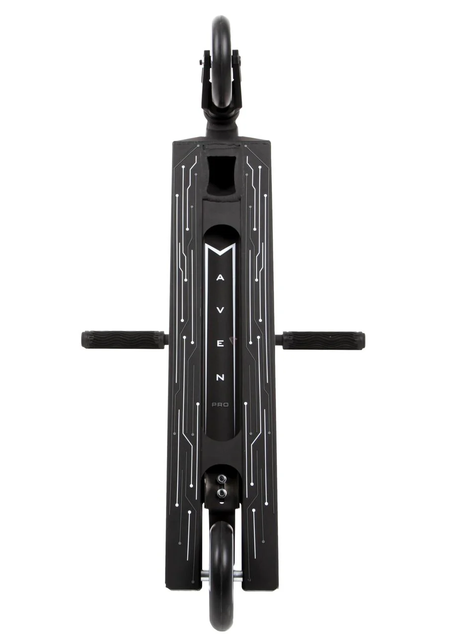 AO Maven 2019 Complete Scooter - Black/Burntpipe - Image 2