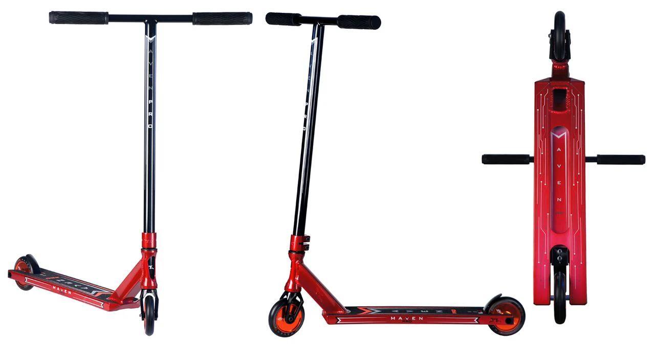 AO Maven 2019 Complete Scooter - Red - Image 3