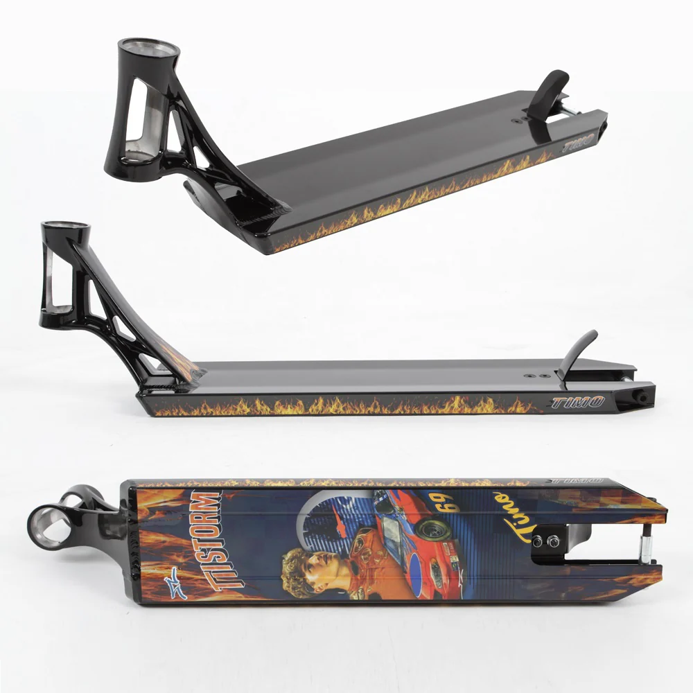 AO Timo Sturmlin Signature Deck - Black - Image 2