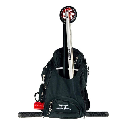AO Transit Scooter Backpack - Black/Turquoise - Image 4