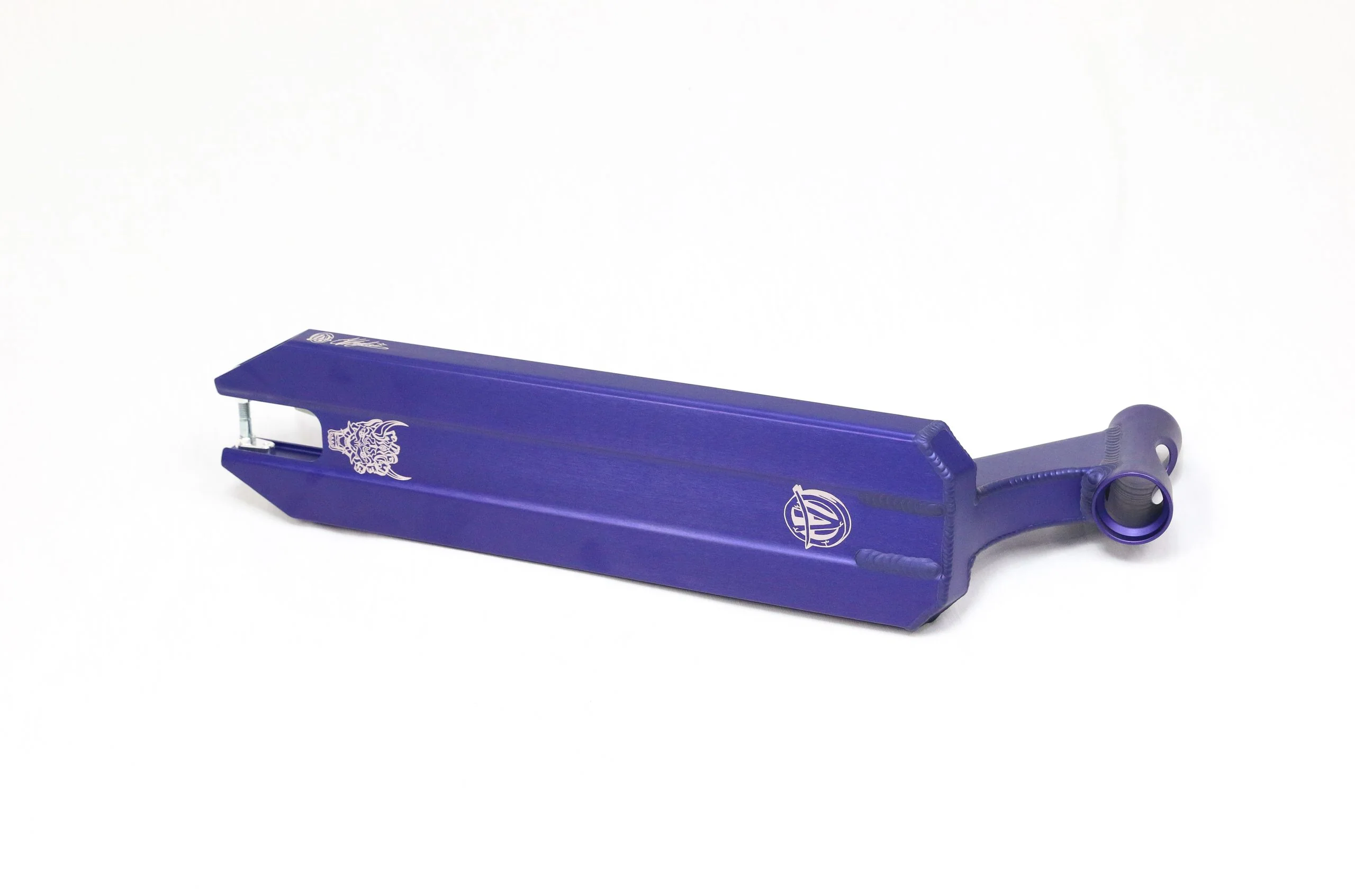 Apex Angus Hughes Signature V3 Scooter Deck - 5” x 19.3″ Violet - Image 2