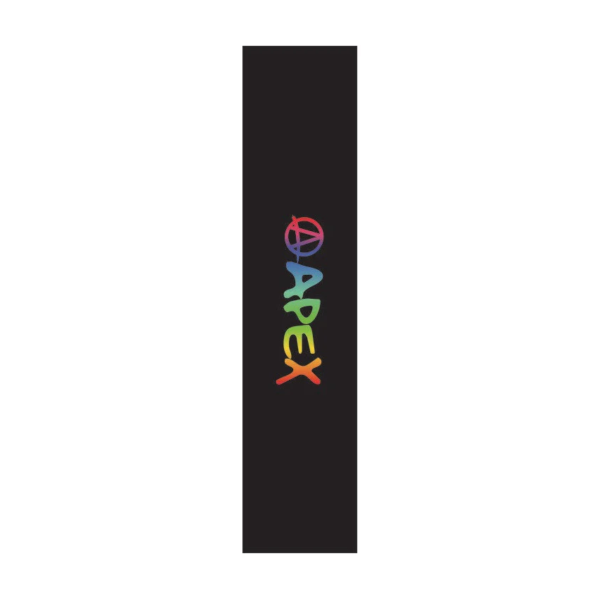 Apex Rainbow Scooter Griptape - Black