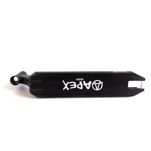 Apex Scooter Deck 580mm - Black - Image 2