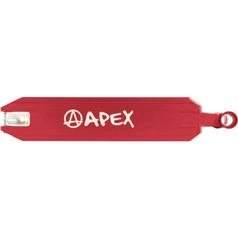 Apex Scooter Deck 580mm - (Red) - Image 2