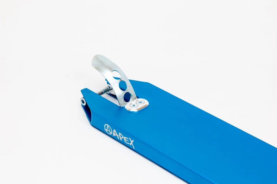 Apex Scooter Deck 4.5” x 19.3″ - Turquoise - Image 3