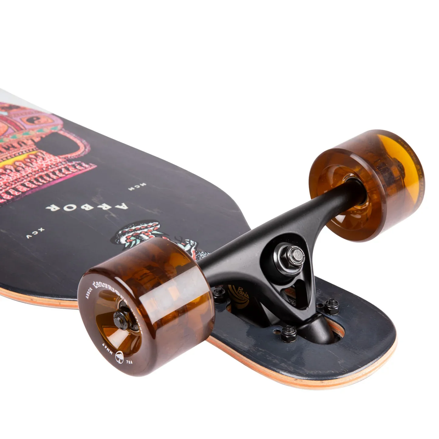 Arbor Performance Axis 37 Artist Julien Jaca Longboard Complete - 8.5" - Image 2