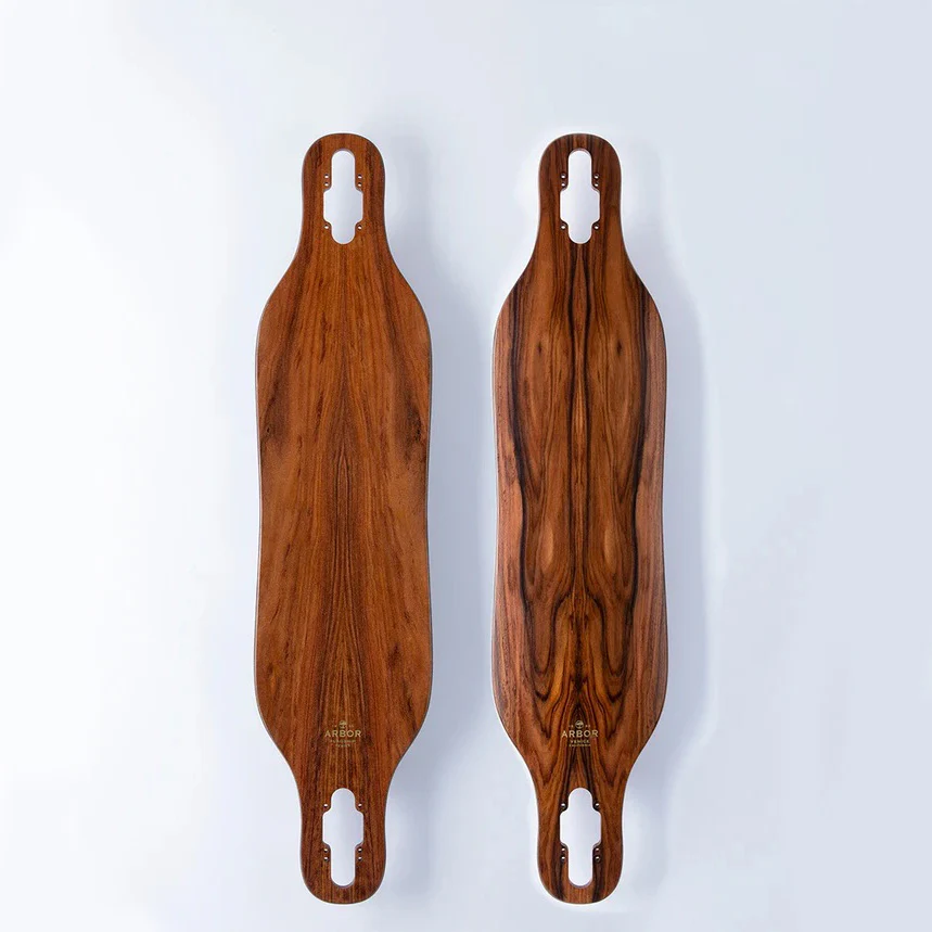 Arbor Axis 37 Flagship Longboard Deck - 8.375" - Image 2