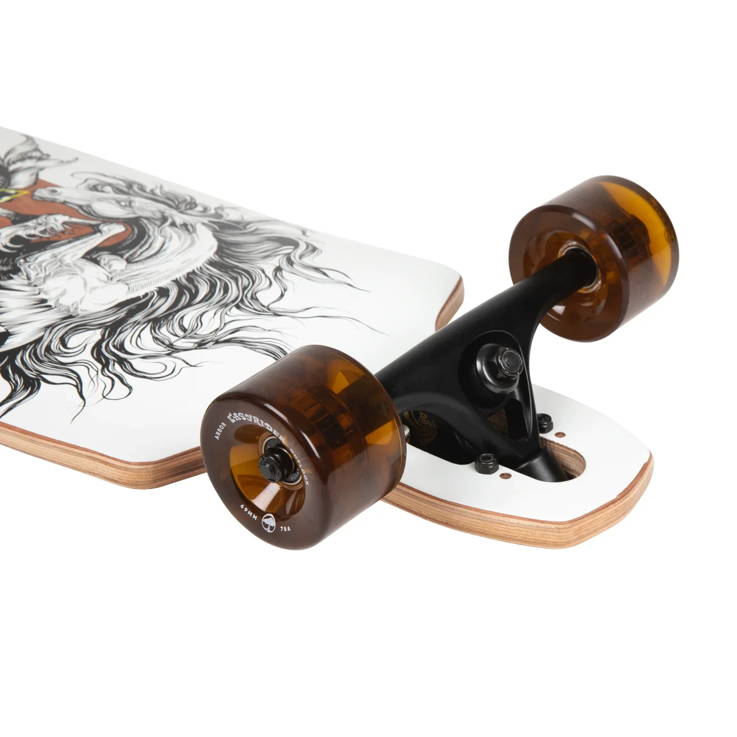 Arbor Bamboo Dropcruiser K Darmaeva Longboard Complete - 38″ - Image 3