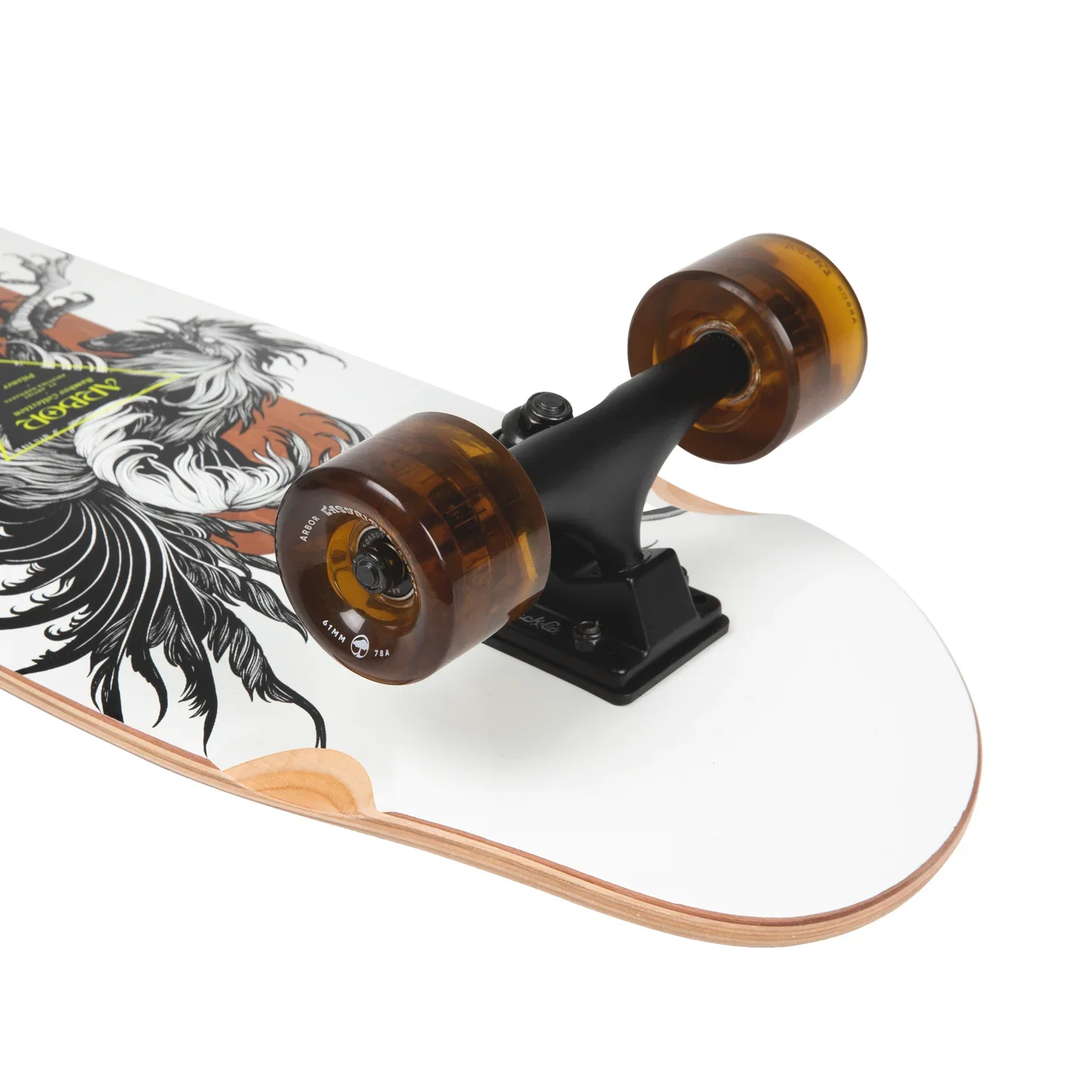 Arbor Bamboo Pilsner XL K Darmaeva Longboard Complete - 9″ - Image 3
