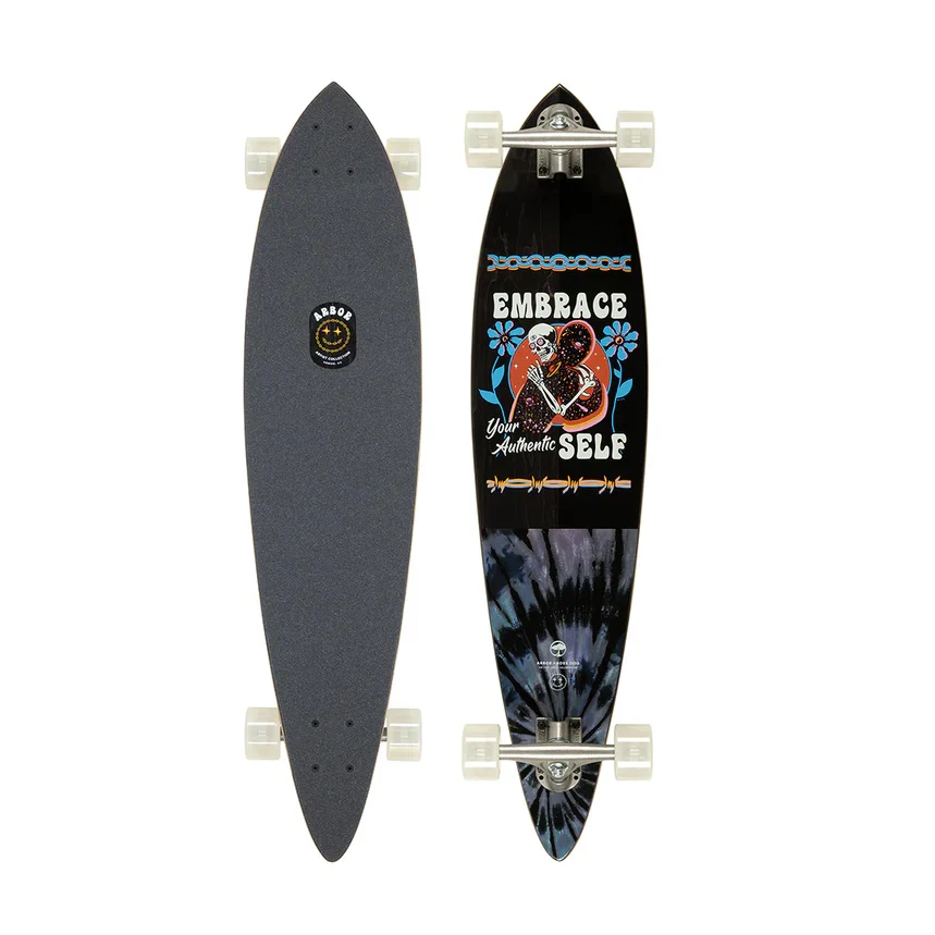 Arbor Performance Fish 37 Artist Longboard Complete - 8.5″