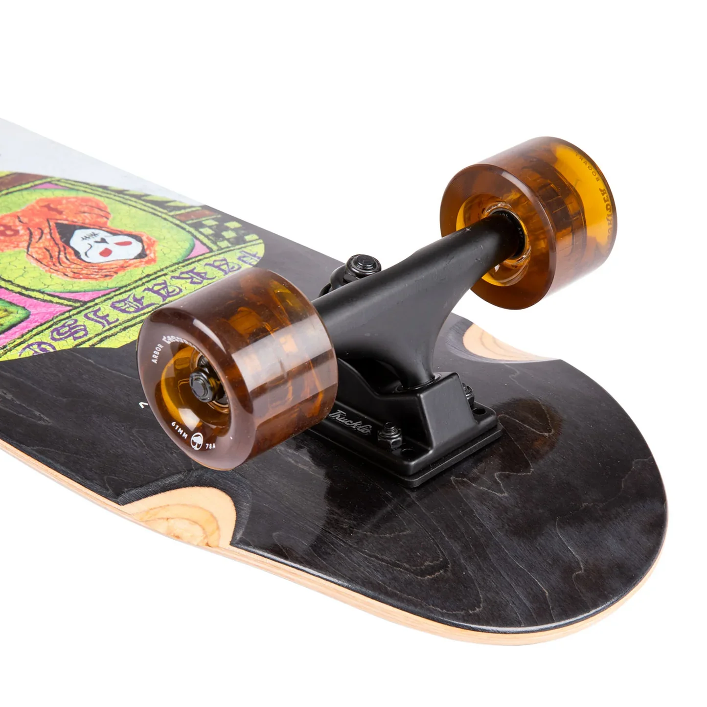 Arbor Pilsner Artist Julien Jaca Complete Cruiser - 28.75″ - Image 2