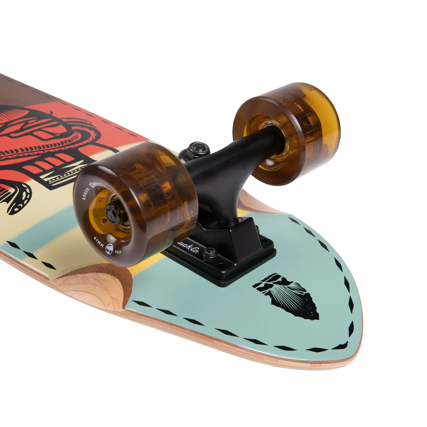 Arbor Pocket Rocket Artist Jess Mudgett Cruiser Complete - 27″ - Image 2