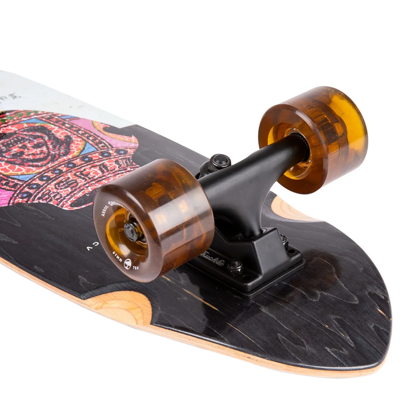 Arbor Pocket Rocket Artist Julien Jaca Cruiser Complete - 27″ - Image 2