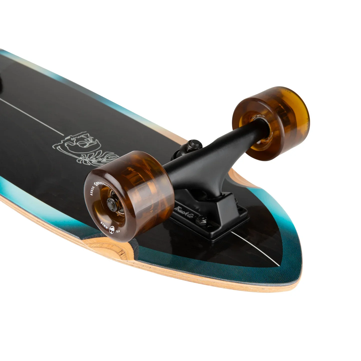 Arbor Sizzler Groundswell Complete Cruiser - 30.5″ Multi - Image 3
