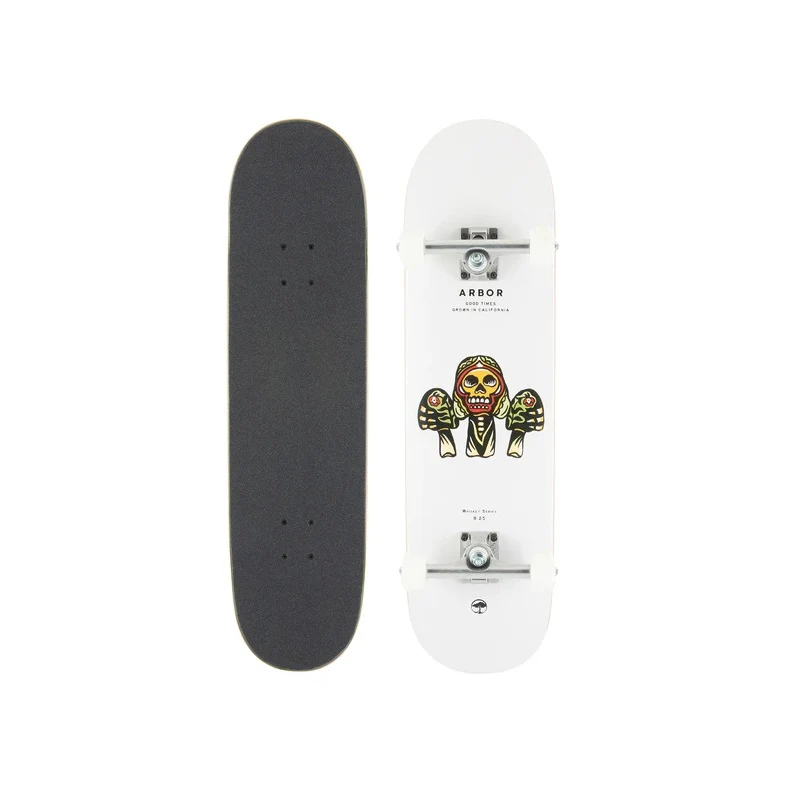Arbor Whiskey 8.25 Forage Street Complete Skateboard - 32″