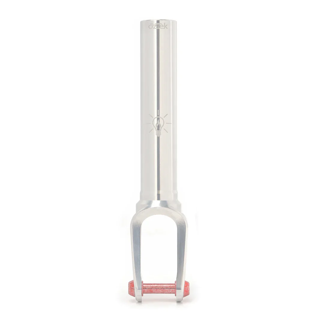 Aztek 2024 Circa 3 Scooter Fork - Polished - Image 3