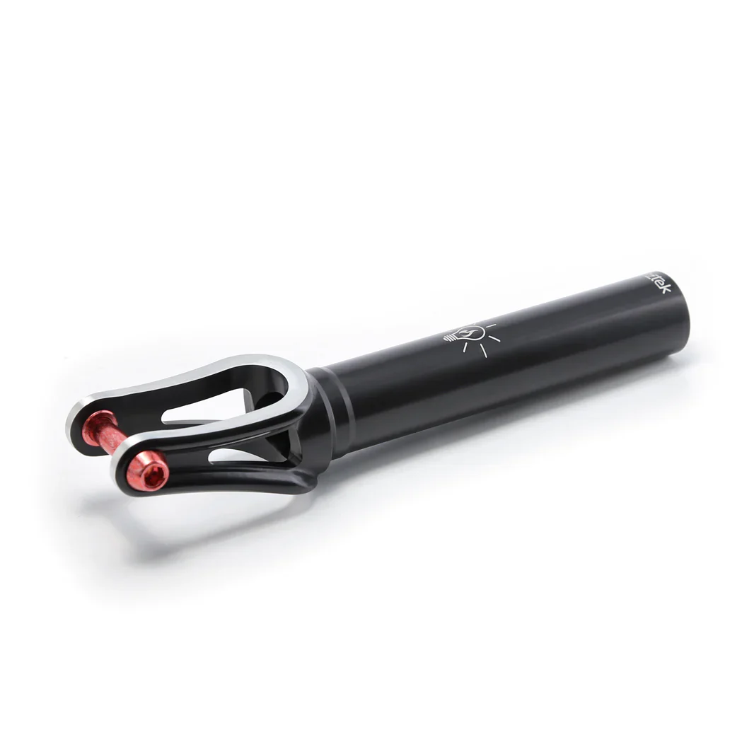 Aztek 2024 Circa 3 Scooter Fork - Satin Black - Image 2