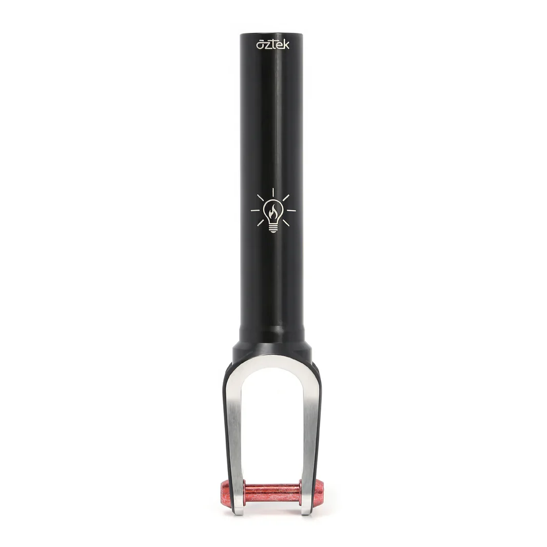Aztek 2024 Circa 3 Scooter Fork - Satin Black - Image 3