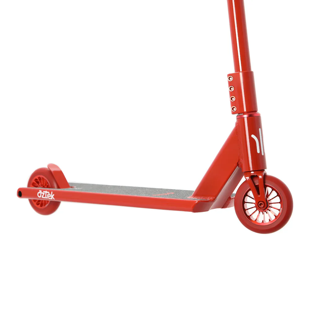 Aztek 2026 Architect Complete Scooter - Cardinal Red - Image 3
