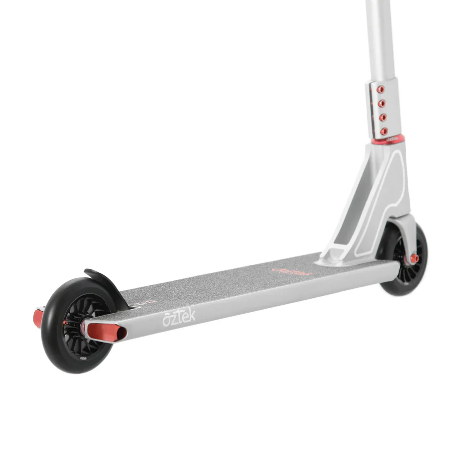 Aztek 2026 Fountain Complete Scooter - Platinum Silver - Image 4