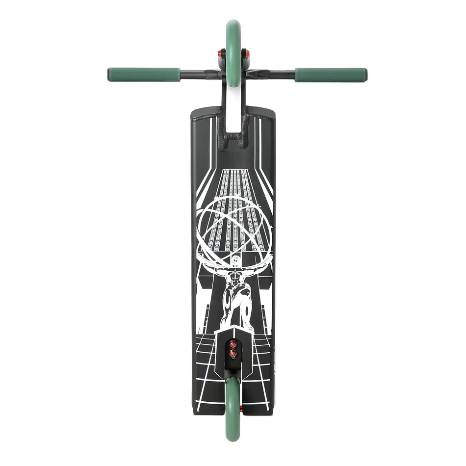 Aztek 2026 Fountain Complete Scooter - Satin Black - Image 5