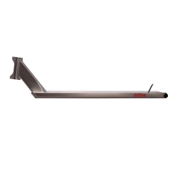 Aztek 666 Scooter Deck 23″ - Trans Black - Image 2
