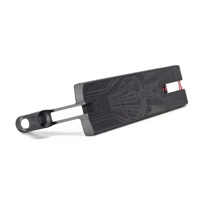 Aztek Fountain Deck 5.5″ x 21″ - Black - Image 4