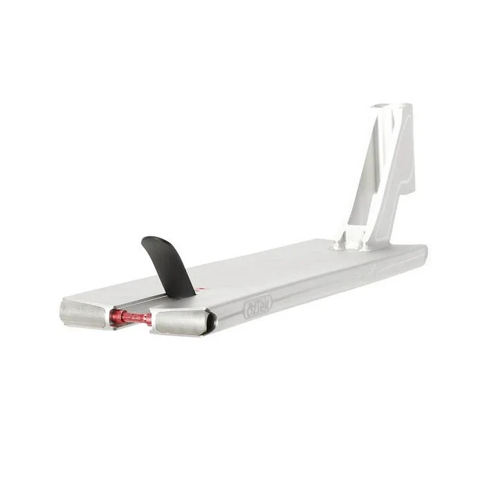 Aztek Fountain Deck 5.5″ x 21″ - Silver - Image 3