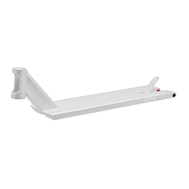 Aztek Siren Scooter Deck 6.0″ X 22″ - Silver
