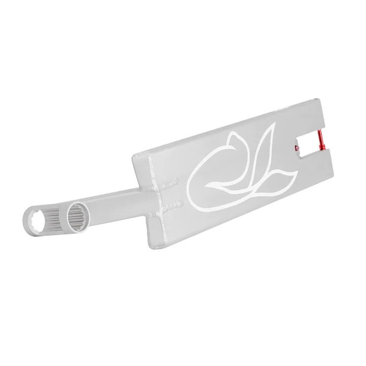 Aztek Siren Scooter Deck 6.0″ X 22″ - Silver - Image 4