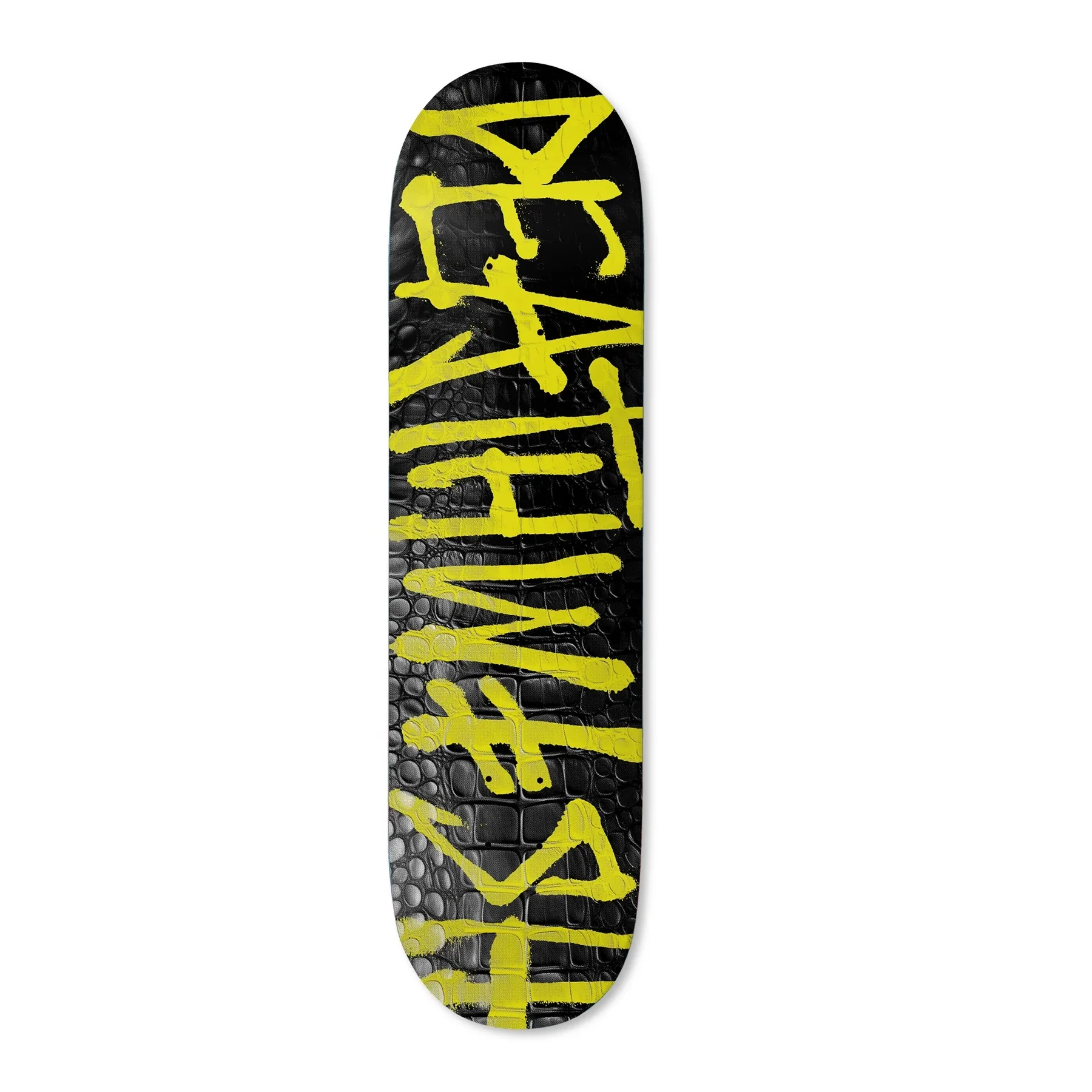 Baker Croc Spray Skateboard Deck - 8.25″
