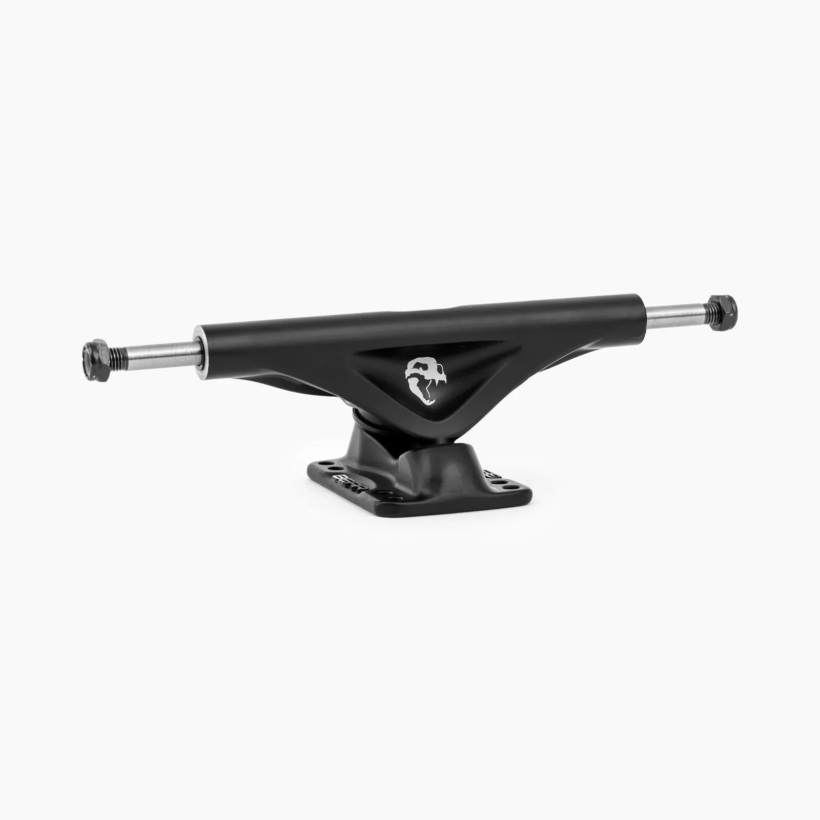 Bear Trucks Polar Bear 155mm - Black Tall/93a Light Grey Bushing (Pair) - Image 2