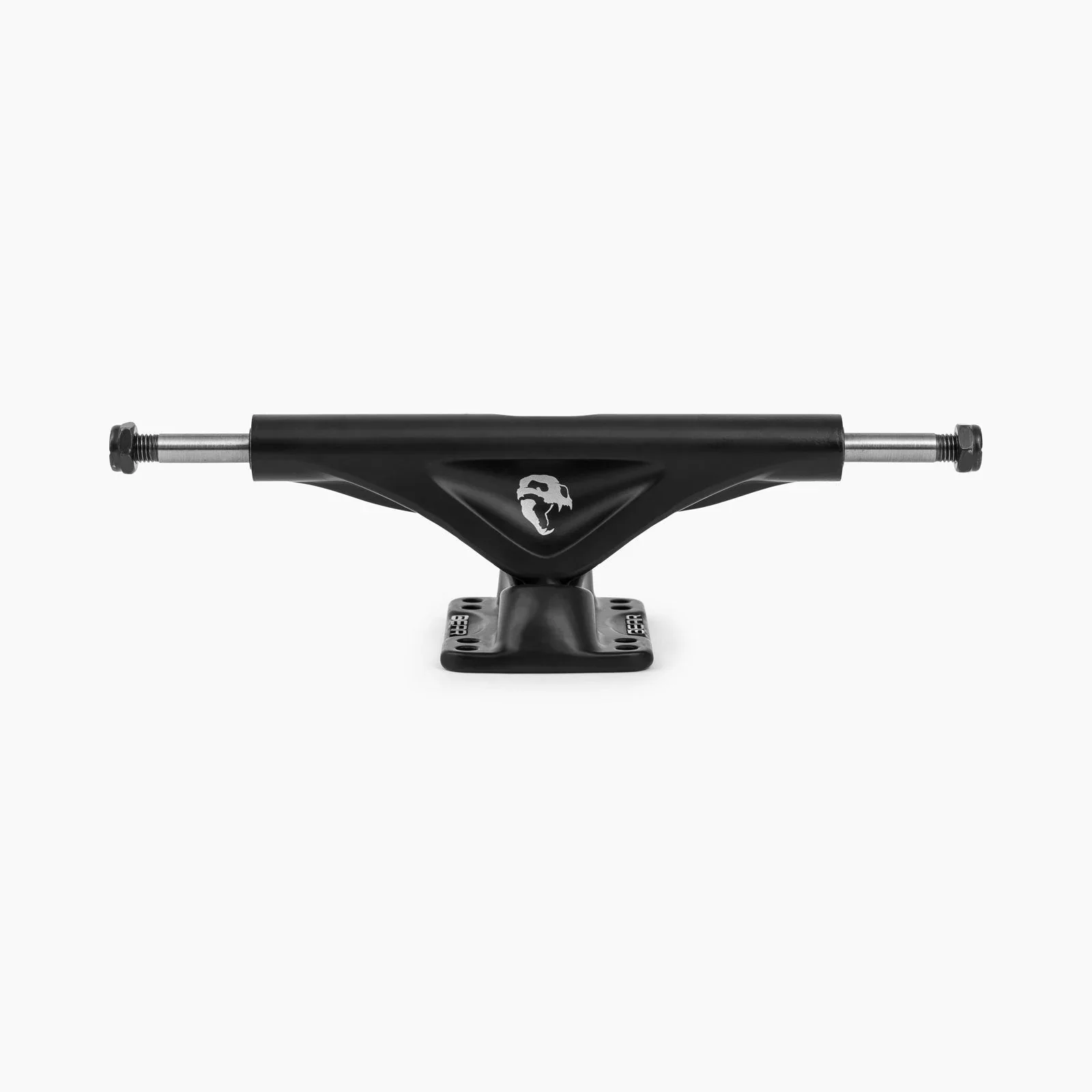 Bear Trucks Polar Bear 155mm - Black Tall/93a Light Grey Bushing (Pair) - Image 3