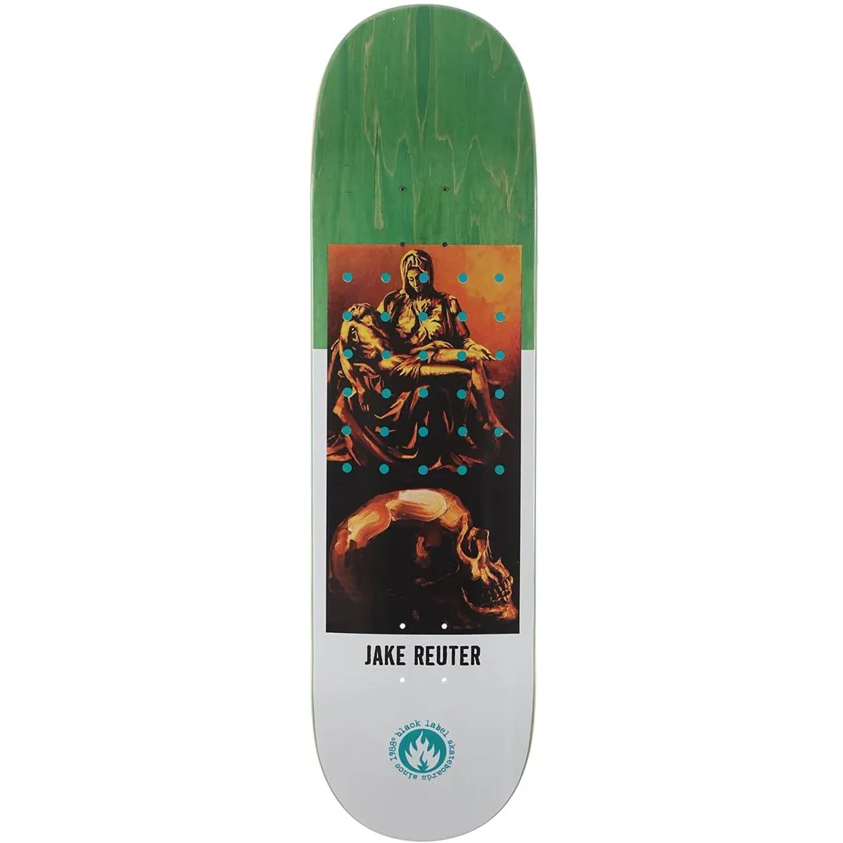 Black Label Jake Reuter Juxtapose Deck - 8.75″ Assorted Colors