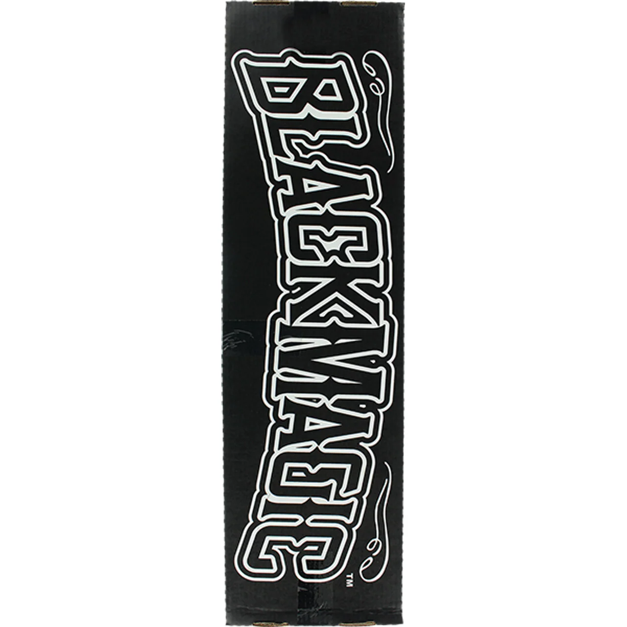 Black Magic Ultra Single Sheet Griptape 9″x33″ - Black