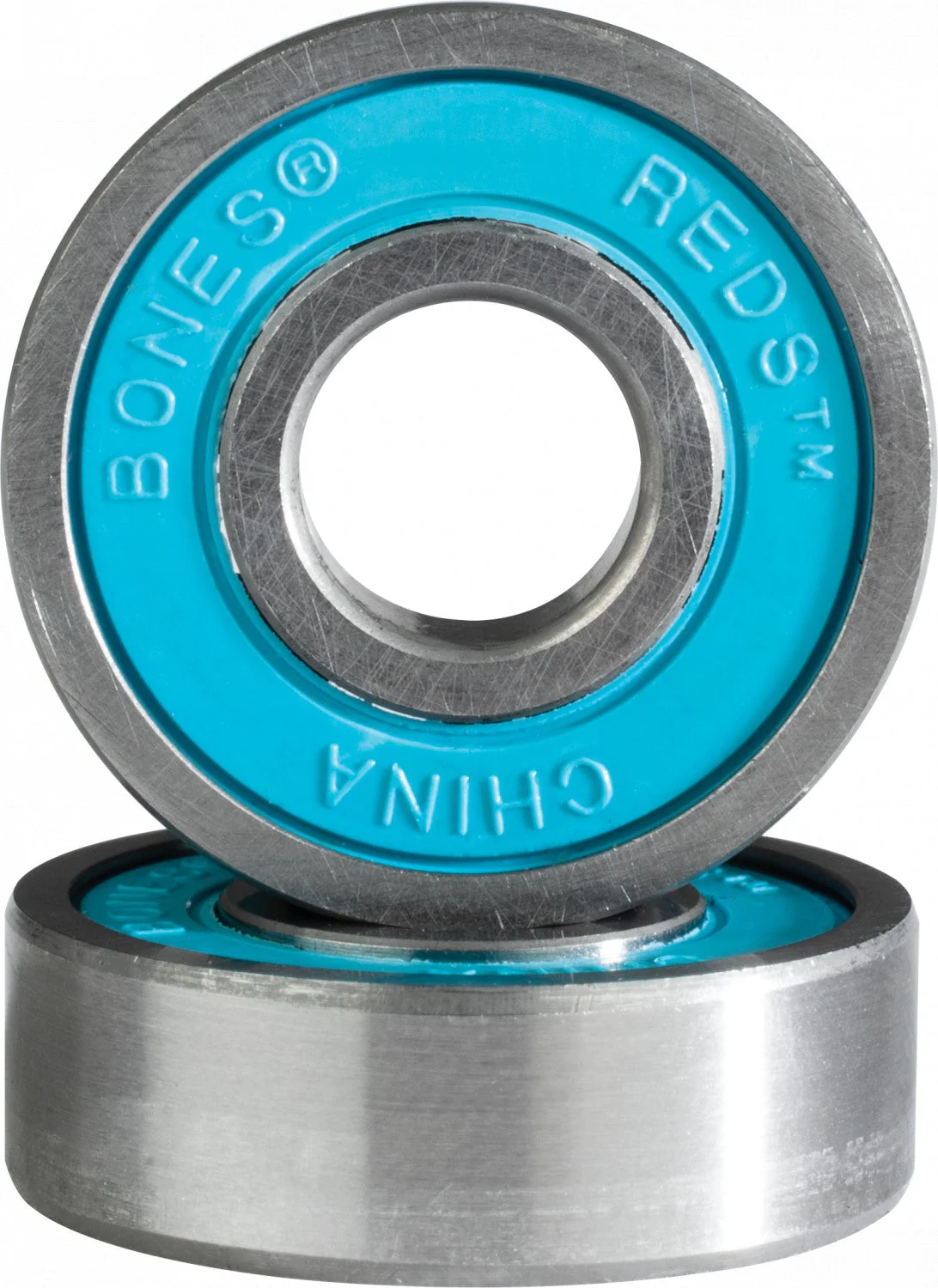 Bones Big Balls Reds Skateboard Bearings (Single)