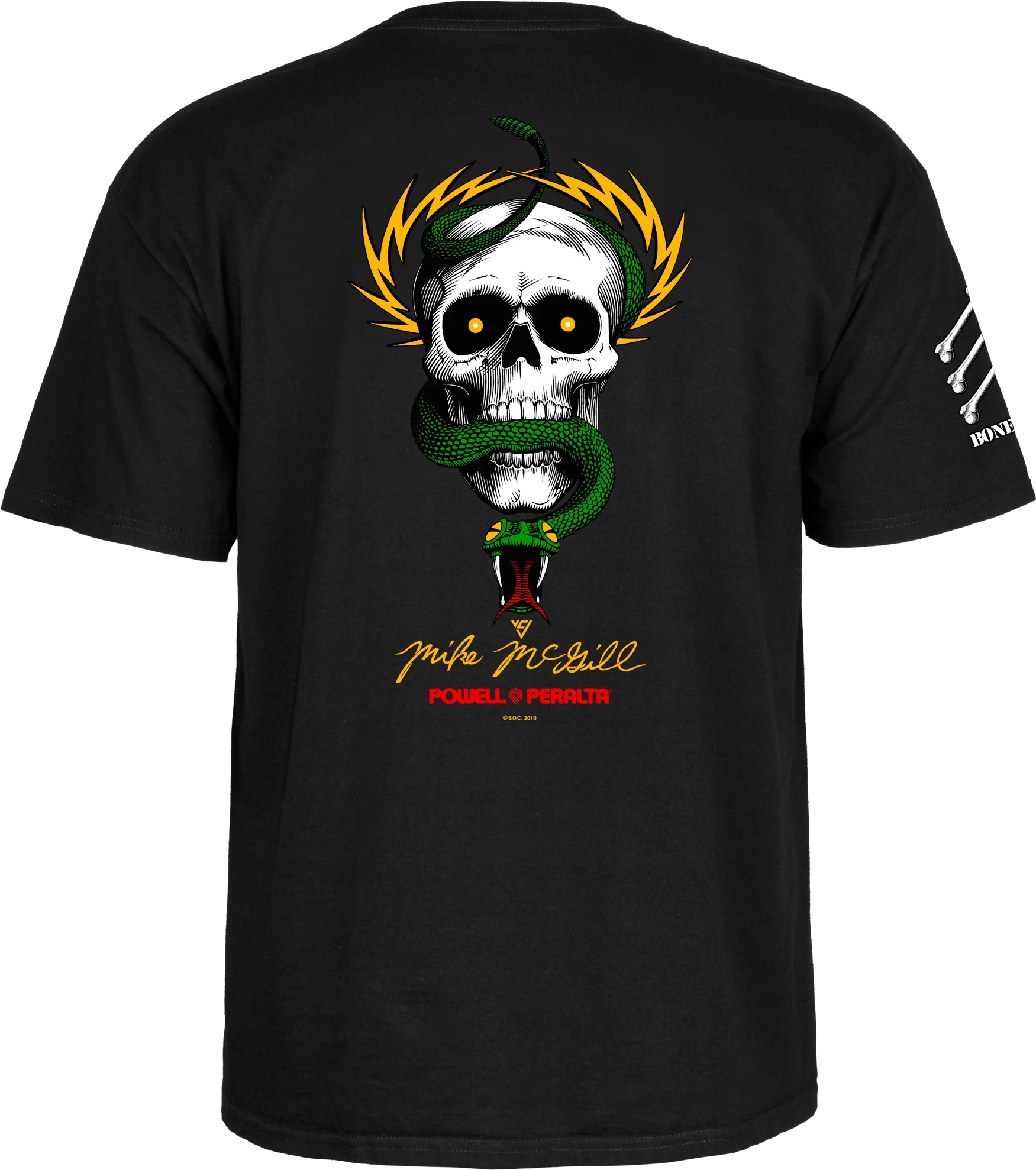 Bones Brigade Mike McGill S/S T-Shirt - Black