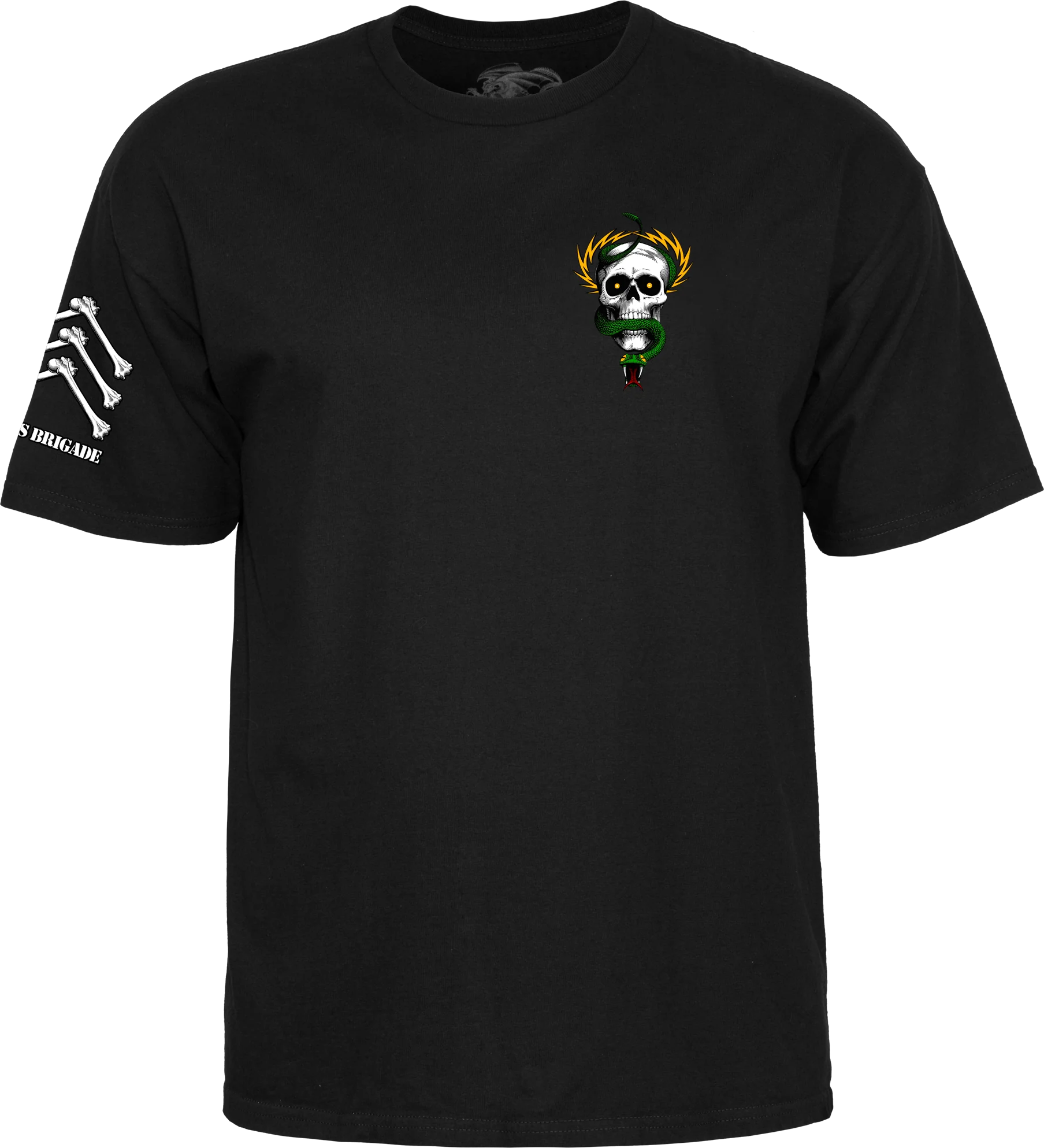 Bones Brigade Mike McGill S/S T-Shirt - Black - Image 2