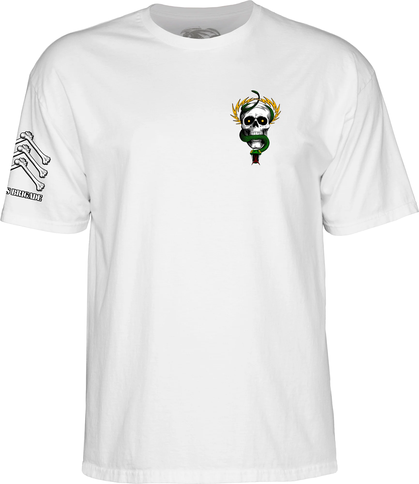 Bones Brigade Mike McGill S/S T-Shirt - White - Image 2