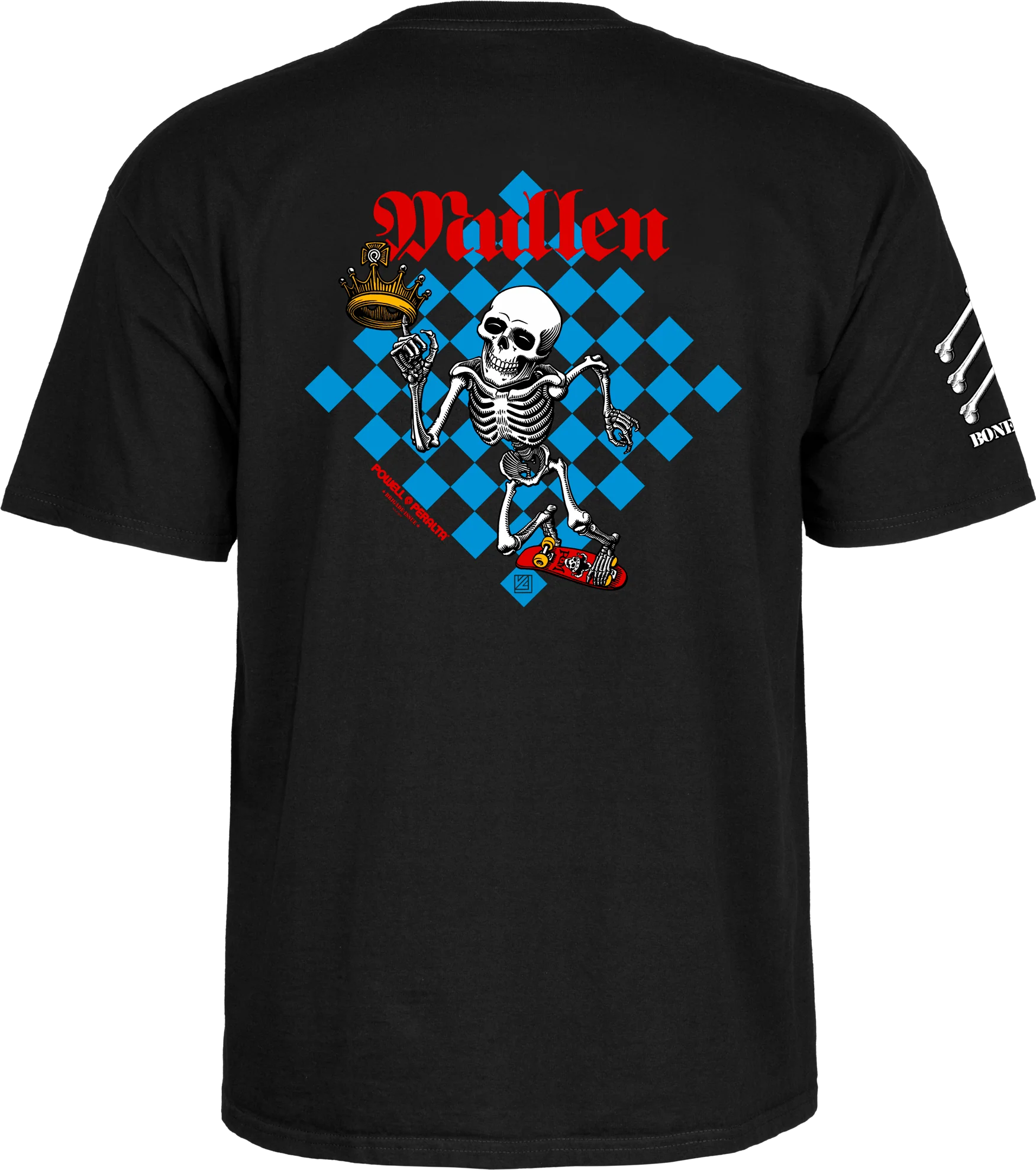 Bones Brigade Rodney Mullen S/S T-Shirt - Black