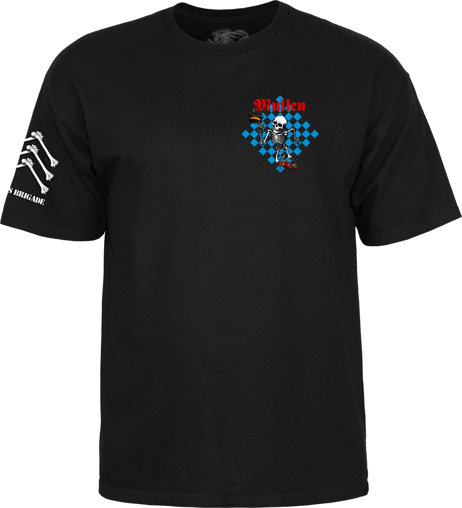 Bones Brigade Rodney Mullen S/S T-Shirt - Black - Image 2