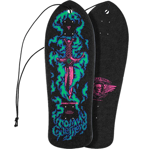 Bones Brigade Series 14 Guerrero Air Freshener - Blacklight - Image 2