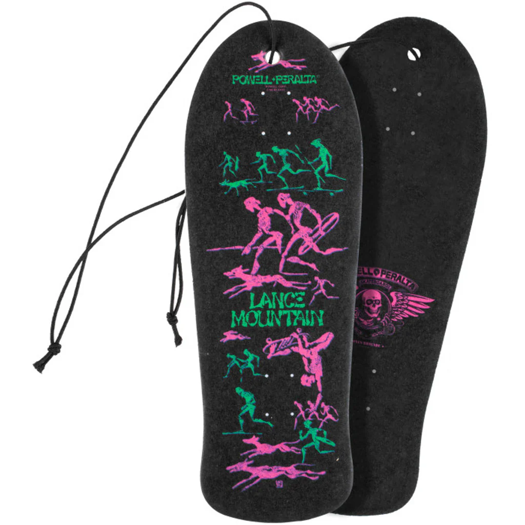 Bones Brigade Series 14 Mountain Air Freshener - Blacklight - Image 2