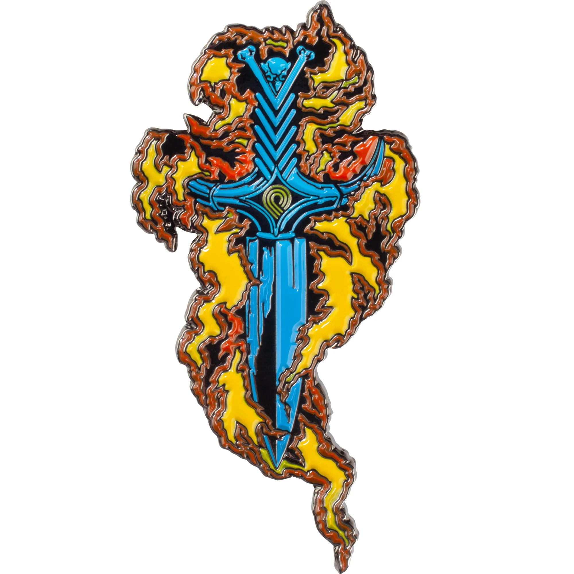 Bones Brigade Series 15 Guerrero Lapel Pin - Image 2