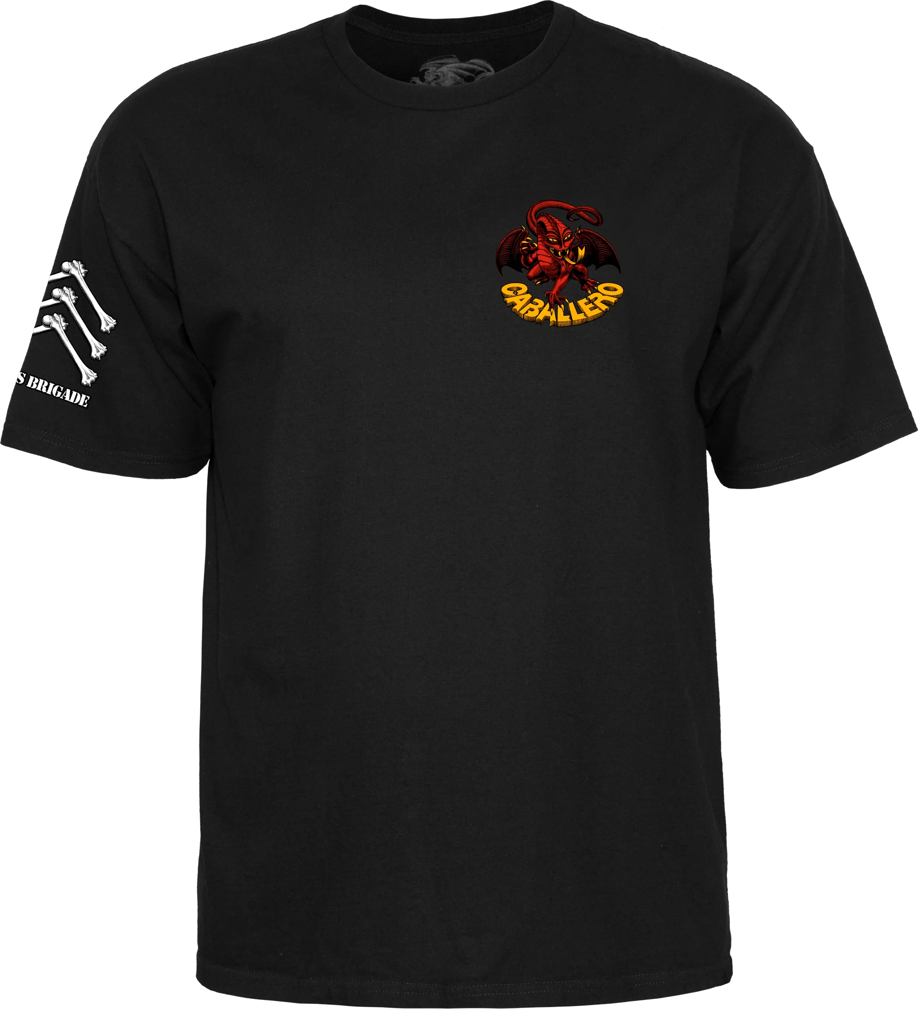 Bones Brigade Steve Caballero S/S T-shirt - Black - Image 2