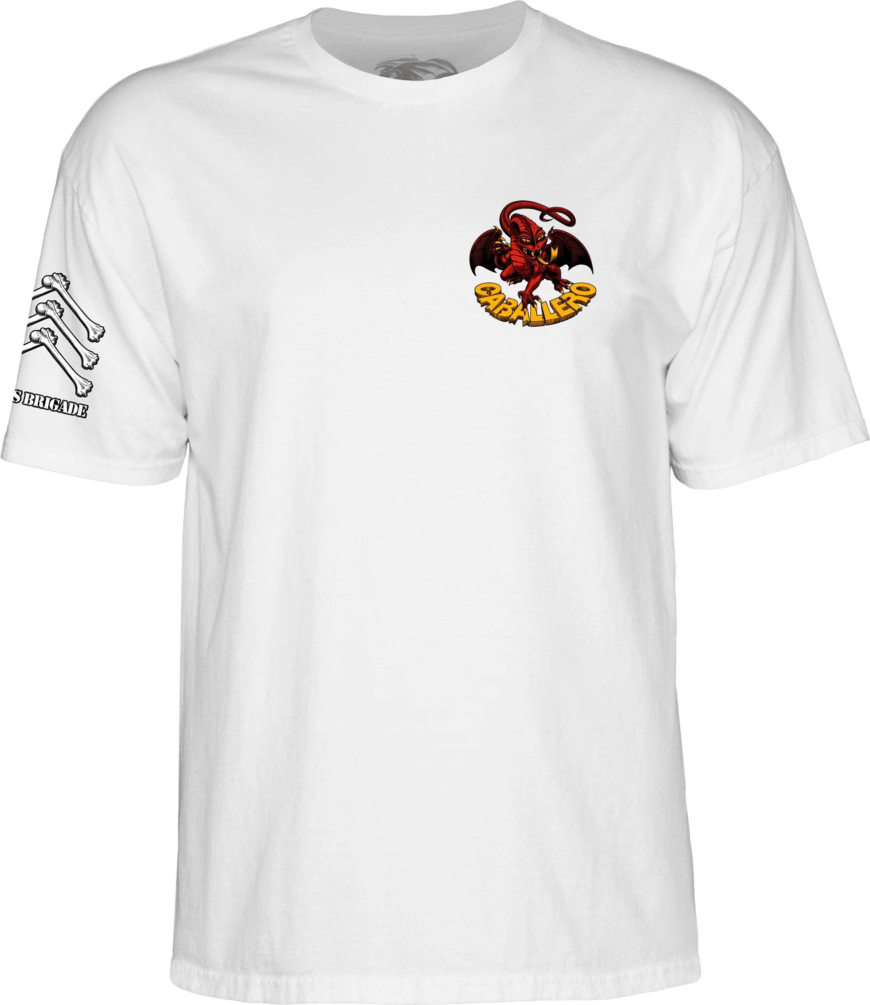 Bones Brigade Steve Caballero S/S T-shirt - White - Image 2